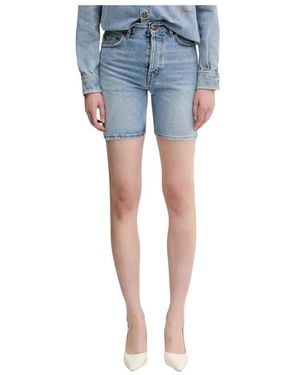 Fiorucci Denim Shorts - Blauw