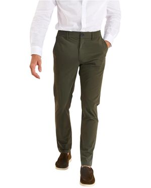 Cala 1789 Slim-Fit Trousers - Vert