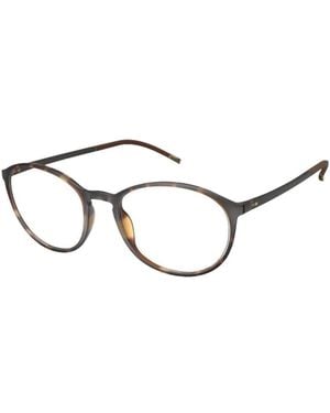 Silhouette Glasses - Brown