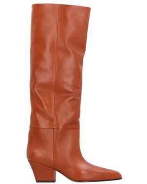 Paris Texas Cowboy Boots - Marrone