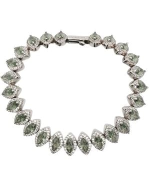 DARKAI Accessoires ,Groen ,Dibr 0074Bbtrl Armband - Metallic