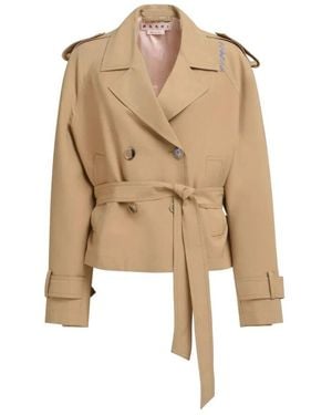 Marni Light Jackets - Natural