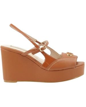 Liu Jo Wedges - Brown