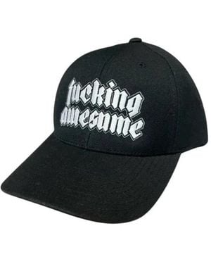 Fa Caps - Black