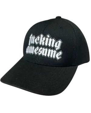 Fa Caps - Black