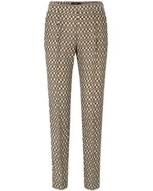 Windsor. Slim-Fit Trousers - Grigio