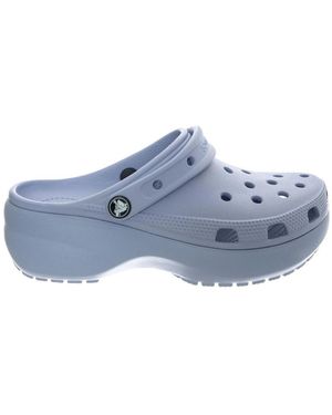 Crocs™ Classic Platform Clog - Blauw