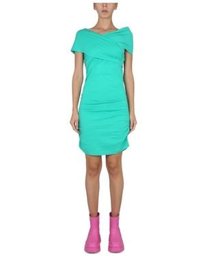 MSGM Short Dresses - Azul