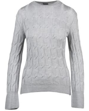 Max Mara Pullover Met Ronde Hals - Grijs