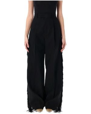 Carven Wide Pants - Black