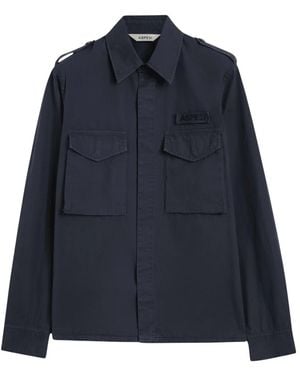 Aspesi Casual Shirts - Blu