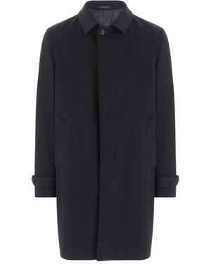 Tagliatore Jassen ,Blauw ,Wol Alton Jas