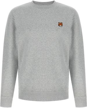 Maison Kitsuné Sweatshirts - Grey