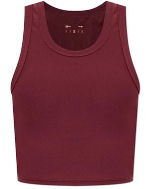 The Upside Sleeveless Tops - Rojo