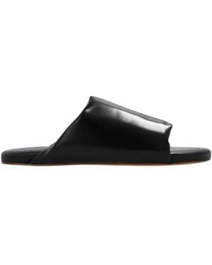 Bottega Veneta Sliders - Black