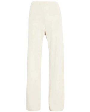 Vince Wide Trousers - Neutro