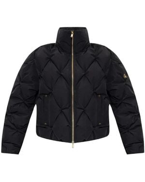 Moose Knuckles Glint Tufted Down Puffer - Blau