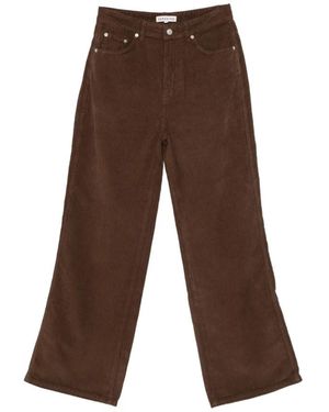 Birgitte Herskind Jeans ,Bruin ,Straight Jeans