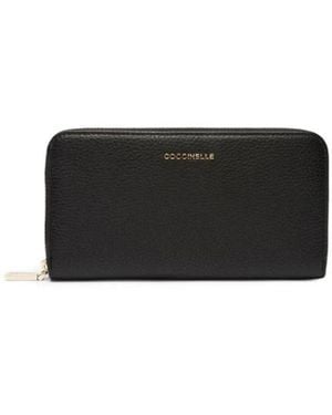 Coccinelle Wallets & Cardholders - Negro