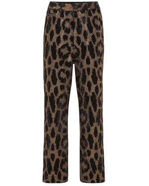 Philipp Plein Denim Broek Losse Pasvorm - Grijs