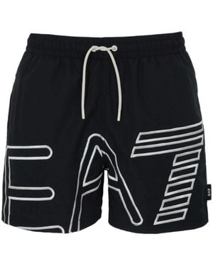 EA7 Short Shorts - Black