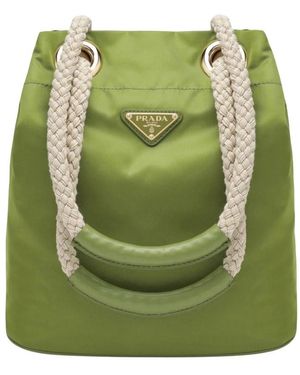 Prada Bucket Bags - Green