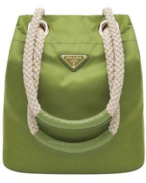 Prada Shoulder Bags - Green