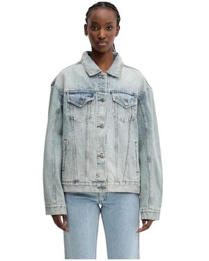 Ksubi Oversized Jacket Karma - Blau