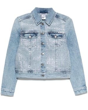 DKNY Denim Jackets - Blauw