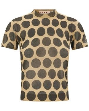 Marni T-Shirts - Verde