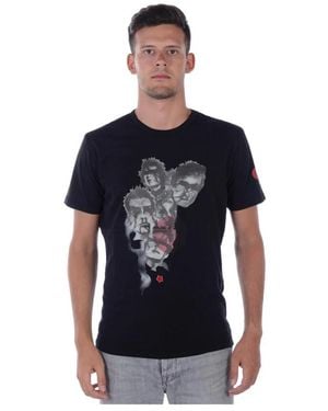 Daniele Alessandrini T-Shirts - Black