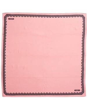 Moschino Silky Scarves - Pink