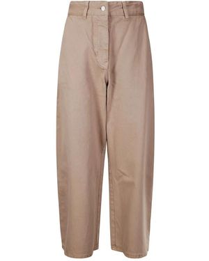 Studio Nicholson Wide Trousers - Marrón