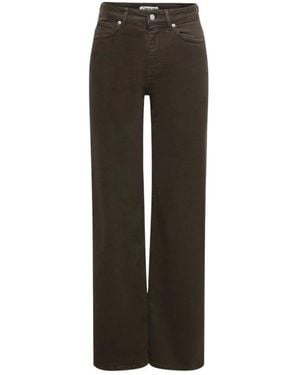 ONLY Jeans ,Bruin ,Katoen Madison Hw Wijde Jeans