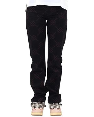 Daily Paper Broeken ,Zwart ,Katoen Phillimon Pants