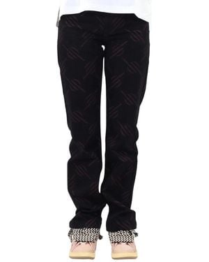 Daily Paper Broeken ,Zwart ,Katoen Phillimon Pants