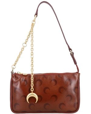 Marine Serre Shoulder Bags - Brown