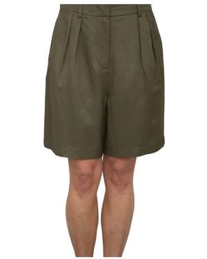 Nenette Casual Shorts - Verde