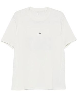 Represent Fitness ,Wit ,Leer 247 Numbers T-Shirt