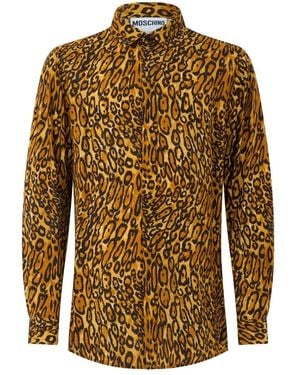Moschino Casual Shirts - Brown