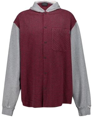 Balenciaga Light Jackets - Purple