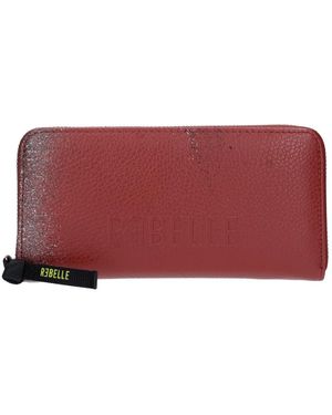 Rebelle Wallets & Cardholders - Rojo