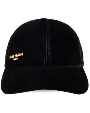 Balmain Caps - Noir
