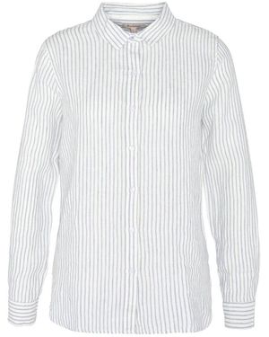 Barbour Shirts - Bianco