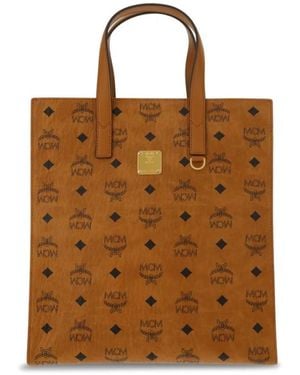 MCM Tote Bags - Marron