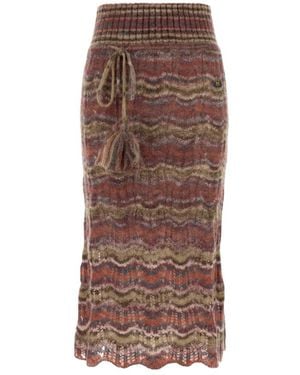 Vivienne Westwood Midi Skirts - Brown