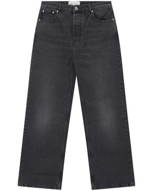 Ami Paris Wide Jeans - Grey