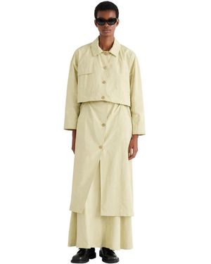 MEIMEIJ Shirt Dresses - Metálico