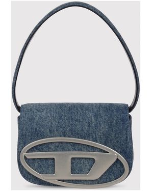 DIESEL Shoulder Bags - Blue