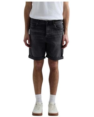 Replay Denim Shorts - Zwart